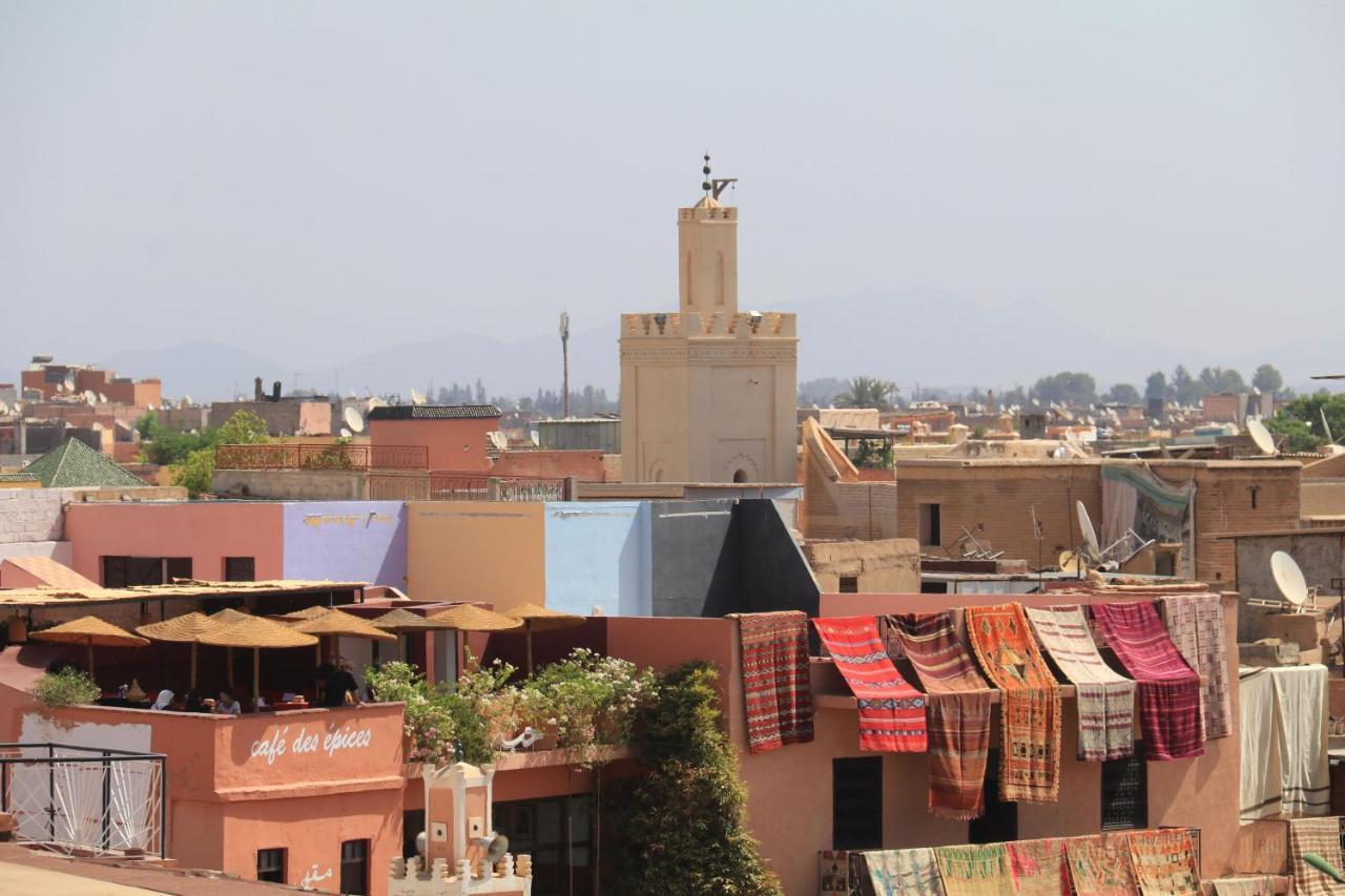 Riad el Boukhiri Marrakesh Exterior foto